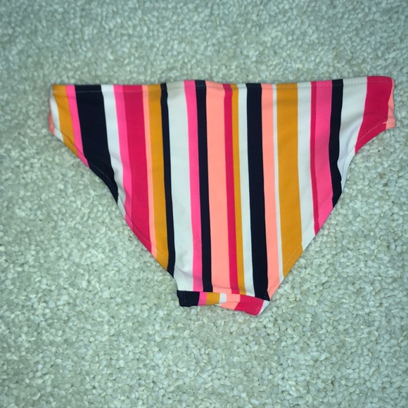 stripe aerie bikini bottoms - Picture 2 of 4
